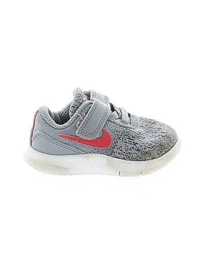 Pre-owned Nike Kids' Sneakers In Gray