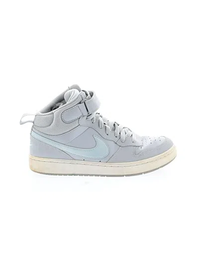 Pre-owned Nike Kids' Sneakers In Gray