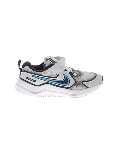 Pre-owned Nike Kids' Sneakers In Gray