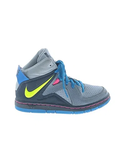 Pre-owned Nike Kids' Sneakers In Gray