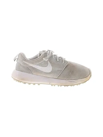 Pre-owned Nike Kids' Sneakers In Gray
