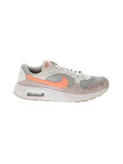 Pre-owned Nike Kids' Sneakers In Gray