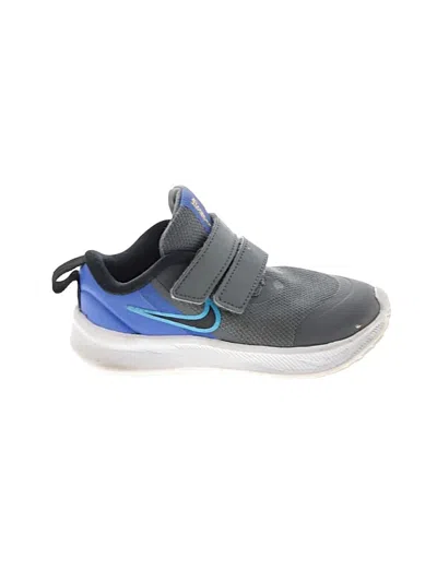 Pre-owned Nike Kids' Sneakers In Gray