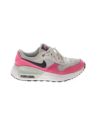 Pre-owned Nike Kids' Sneakers In Gray