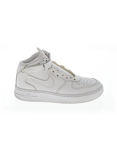 Pre-owned Nike Kids' Sneakers In Gray