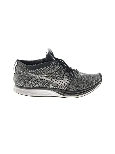 Pre-owned Nike Kids' Sneakers In Gray