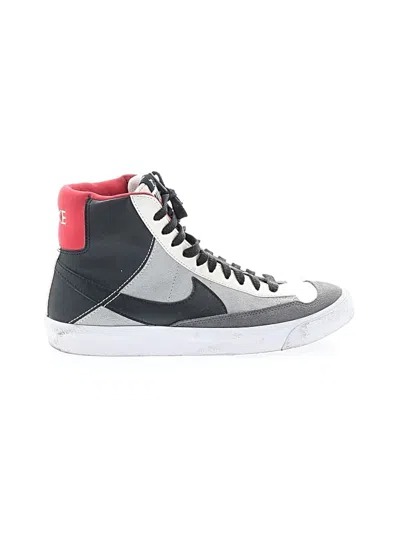 Pre-owned Nike Kids' Sneakers In Gray