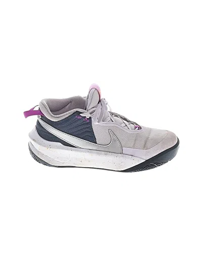 Pre-owned Nike Kids' Sneakers In Gray