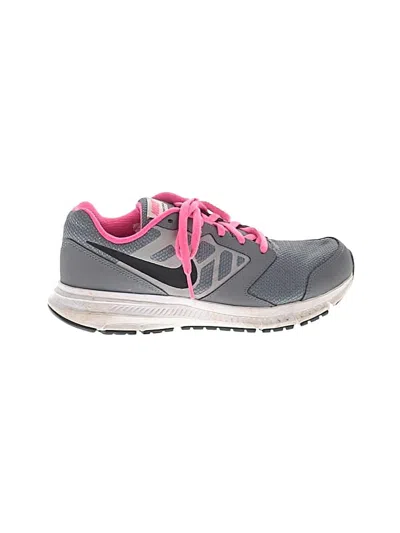 Pre-owned Nike Kids' Sneakers In Gray