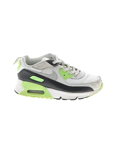 Pre-owned Nike Kids' Sneakers In Gray