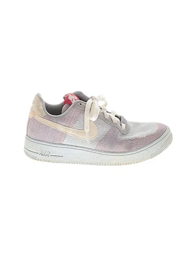 Pre-owned Nike Kids' Sneakers In Gray