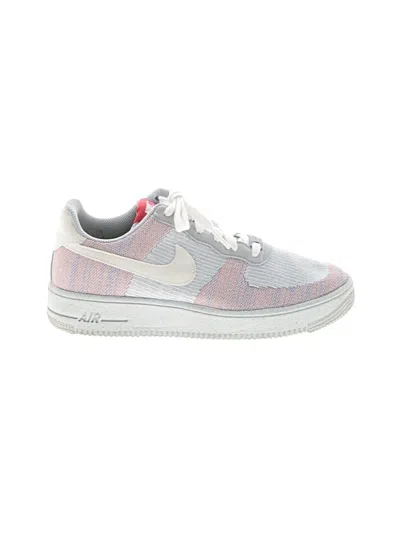 Pre-owned Nike Kids' Sneakers In Gray