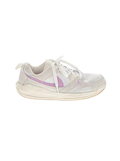 Pre-owned Nike Kids' Sneakers In Gray