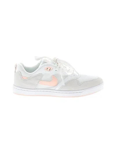 Pre-owned Nike Kids' Sneakers In Gray