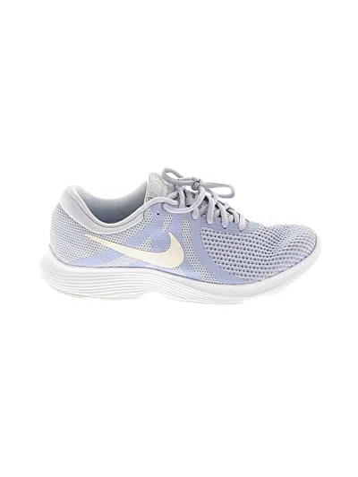 Pre-owned Nike Sneakers In Gray