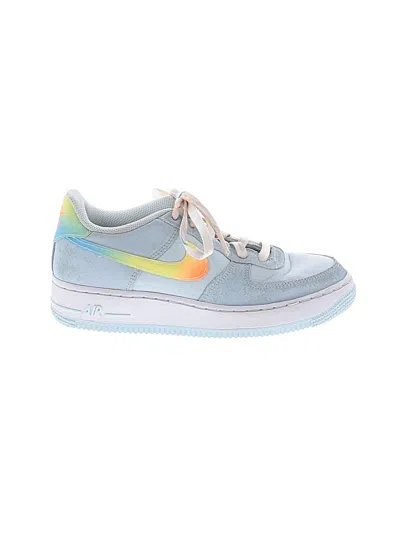 Pre-owned Nike Kids' Sneakers In Gray