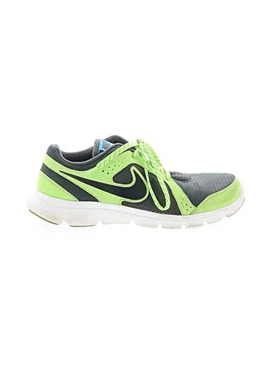 Pre-owned Nike Kids' Sneakers In Green