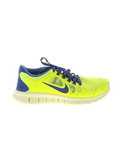 Pre-owned Nike Kids' Sneakers In Green