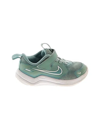 Pre-owned Nike Kids' Sneakers In Green