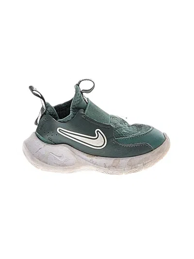 Pre-owned Nike Kids' Sneakers In Green