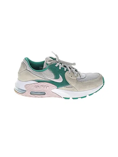 Pre-owned Nike Sneakers In Green