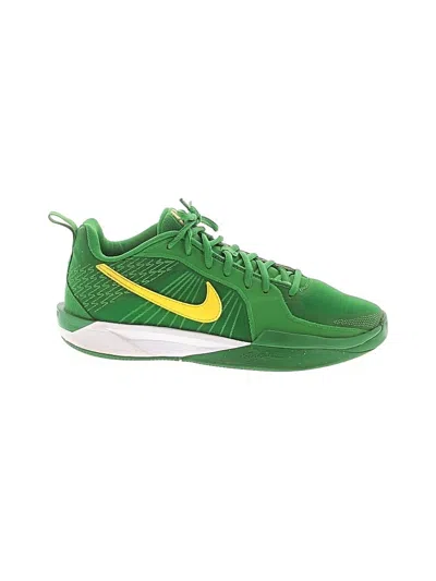 Pre-owned Nike Kids' Sneakers In Green