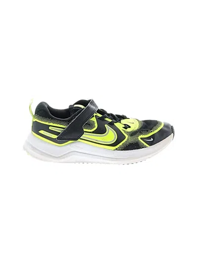 Pre-owned Nike Kids' Sneakers In Green