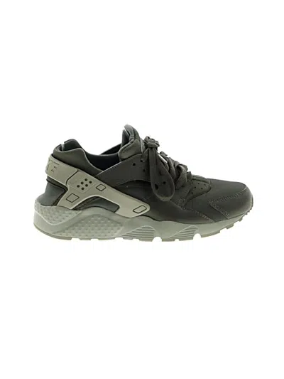 Pre-owned Nike Kids' Sneakers In Green