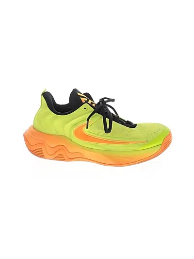 Pre-owned Nike Kids' Sneakers In Green
