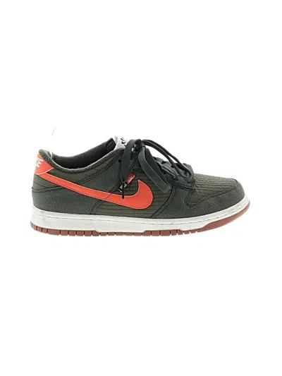 Pre-owned Nike Kids' Sneakers In Green