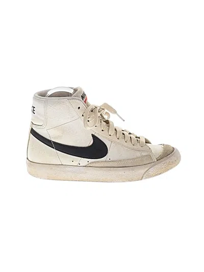Pre-owned Nike Kids' Sneakers In Ivory