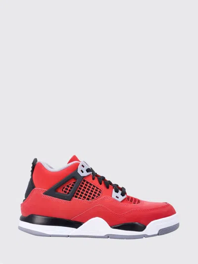 Nike Sneakers Kids In Red