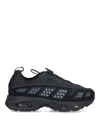 Nike Woman Sneakers Black Size 8 Textile Fibers In Multi