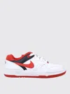 Nike Full Force Trainers In Red