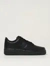 Nike Men's Air Force 1 '07 Sneaker In Black/black, Men's At Urban Outfitters In Black