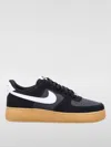 Nike Air Force 1 '07 Lv8 Gum Sole Sneakers In Schwarz