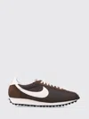 Nike Ld-1000 Man Sneakers Dark Brown Size 9.5 Textile Fibers In Brown