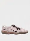 Nike Total 90 Pearl White Sneakers In Animal Print