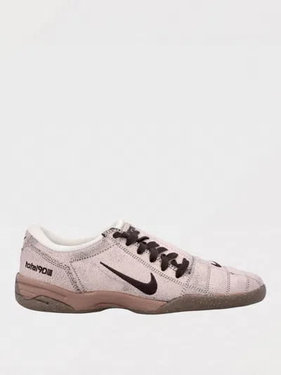 Nike Total 90 Pearl White Sneakers In Animal Print