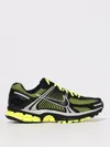 Nike Men's Zoom Vomero 5 Sneaker In Lemon Venom/black/white, Men's At Urban Outfitters In Black