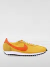 Nike Ld-1000 Leather And Suede-trimmed Mesh Sneakers In Gold