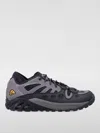 Nike Ferragamo Black Leather Vanna I Ballerinas In Graphit