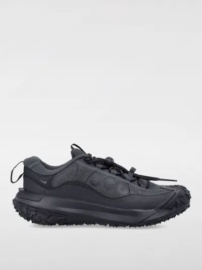 Nike Black Acg Mountain Fly 2 Low Gore-tex Sneakers In Grau