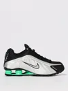 Nike Metallic Silver Sneakers In Multi