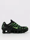 Nike Shox Tl In Black