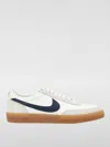 Nike Killshot Brand-embellished Suede And Mesh Low-top Trainers In Navy