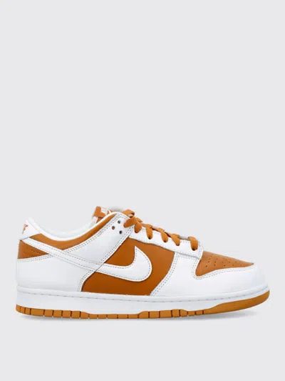 Nike Sneakers  Men Color Ocher In White