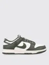 Nike Sneakers  Men Color Olive In White