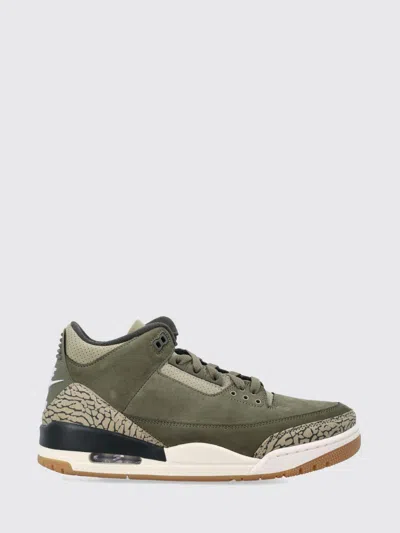 Nike Sneakers  Men Color Olive In Green