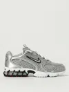 Nike Air Zoom Spiridon Cage 2 Rubber-trimmed Mesh And Leather Sneakers In Silver